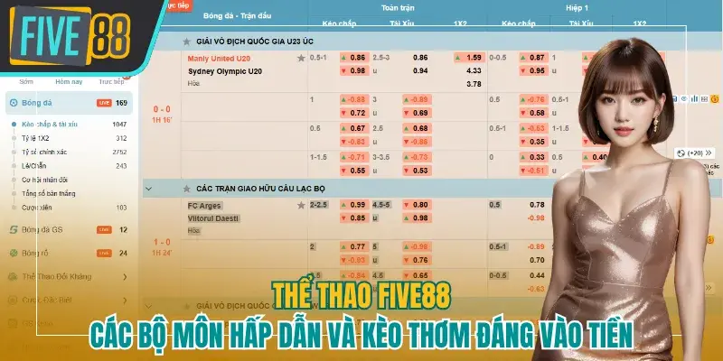 Bộ môn cá cược và kèo thơm đáng để đầu tư